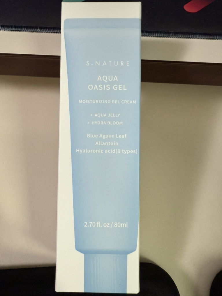 水库绿洲啫喱面霜的真实用户使用照片