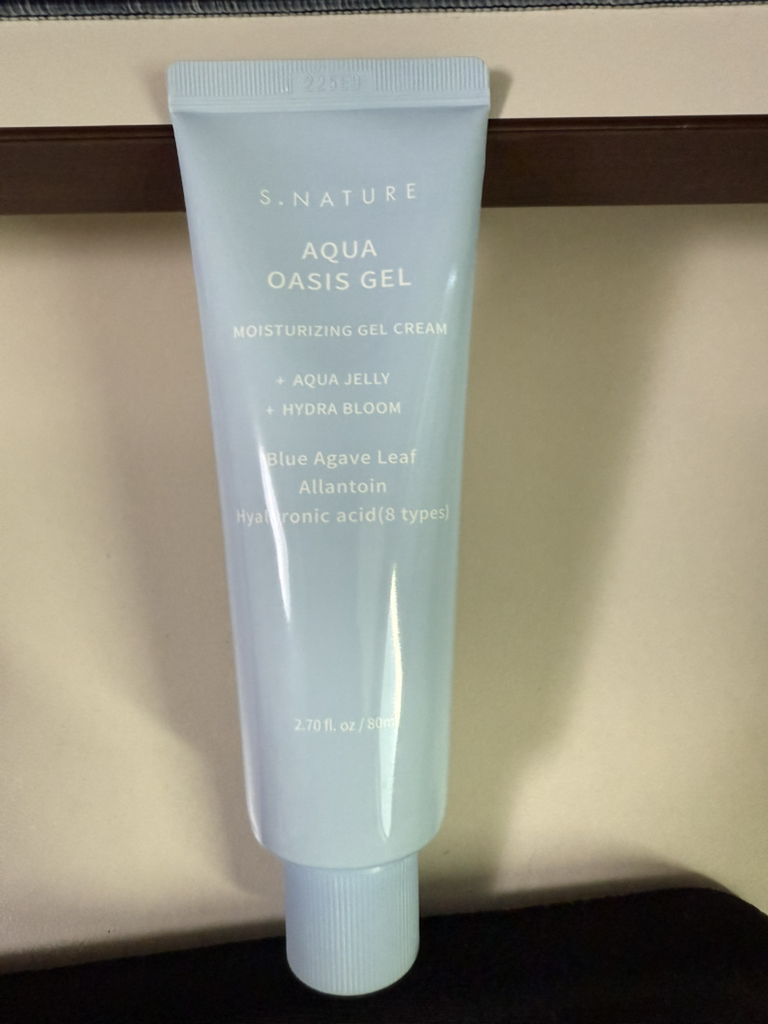 水库绿洲啫喱面霜的真实用户使用照片