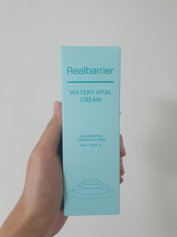 含水 Hyal 霜的真实用户使用照片