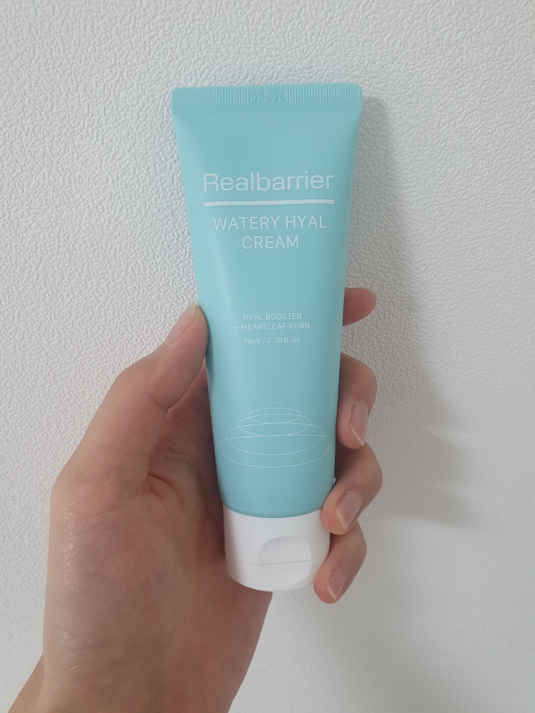 含水 Hyal 霜的真实用户使用照片