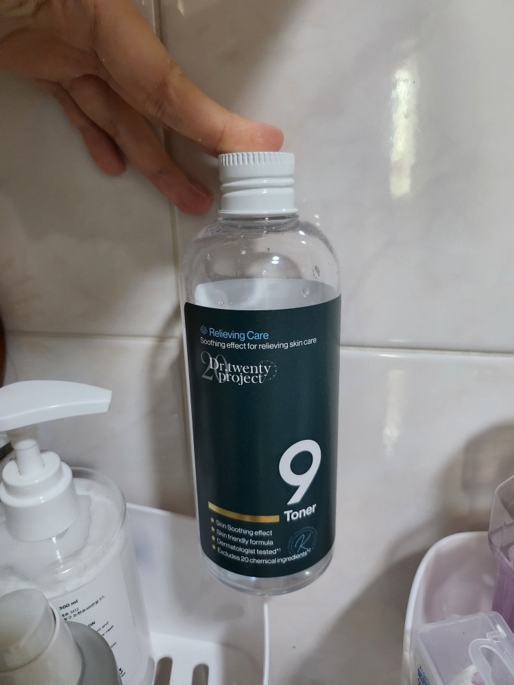 닥터트웬티프로젝트 (Dr.twentyproject) 나인 토너 review image