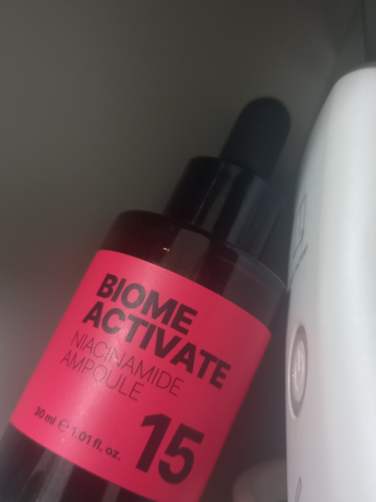 바이옴액티베이트 (BIOMEACTIVATE) 나이아신아마이드 15 앰플 review image