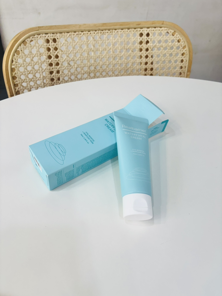 含水 Hyal 霜的真实用户使用照片