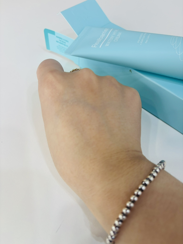 含水 Hyal 霜的真实用户使用照片