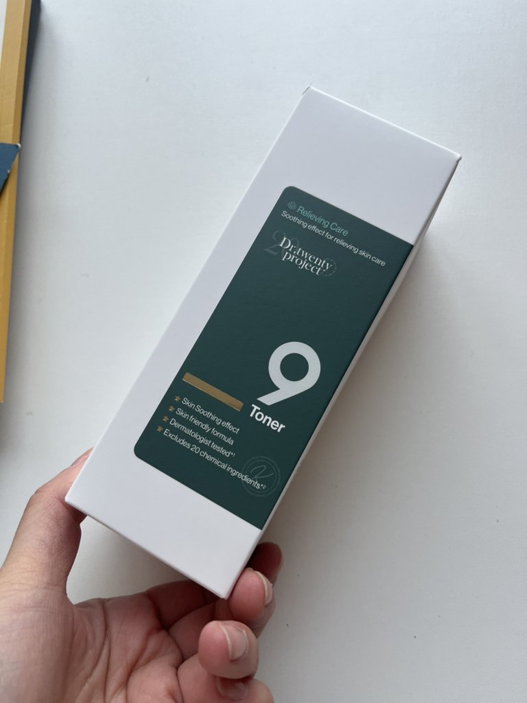 닥터트웬티프로젝트 (Dr.twentyproject) 나인 토너 review image