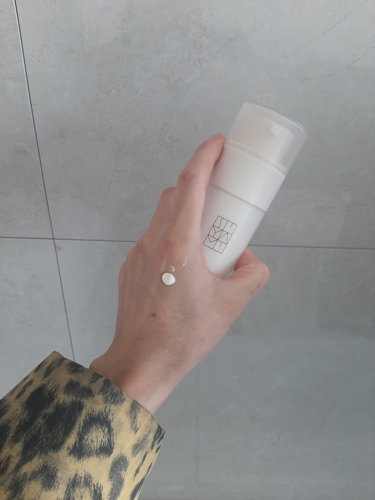 有机睡前双油润肤露的真实用户使用照片