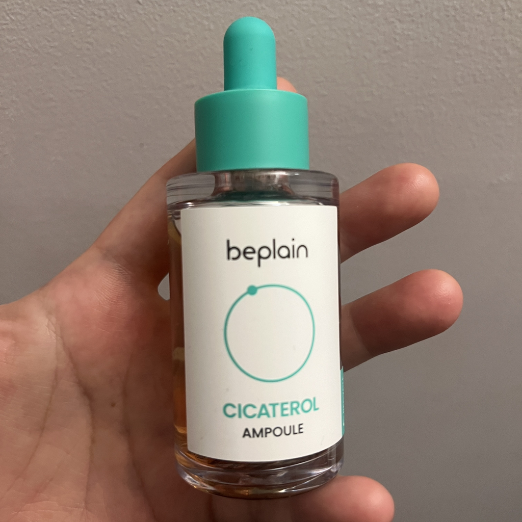 积雪草淄醇精华的真实用户使用照片