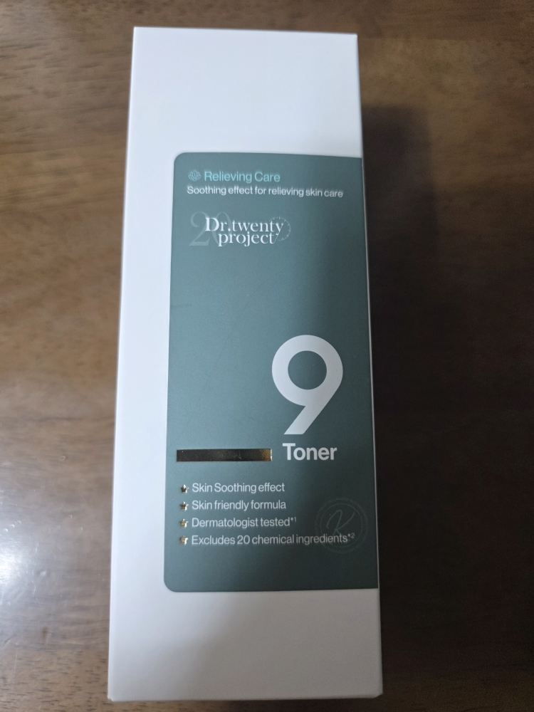닥터트웬티프로젝트 (Dr.twentyproject) 나인 토너 review image