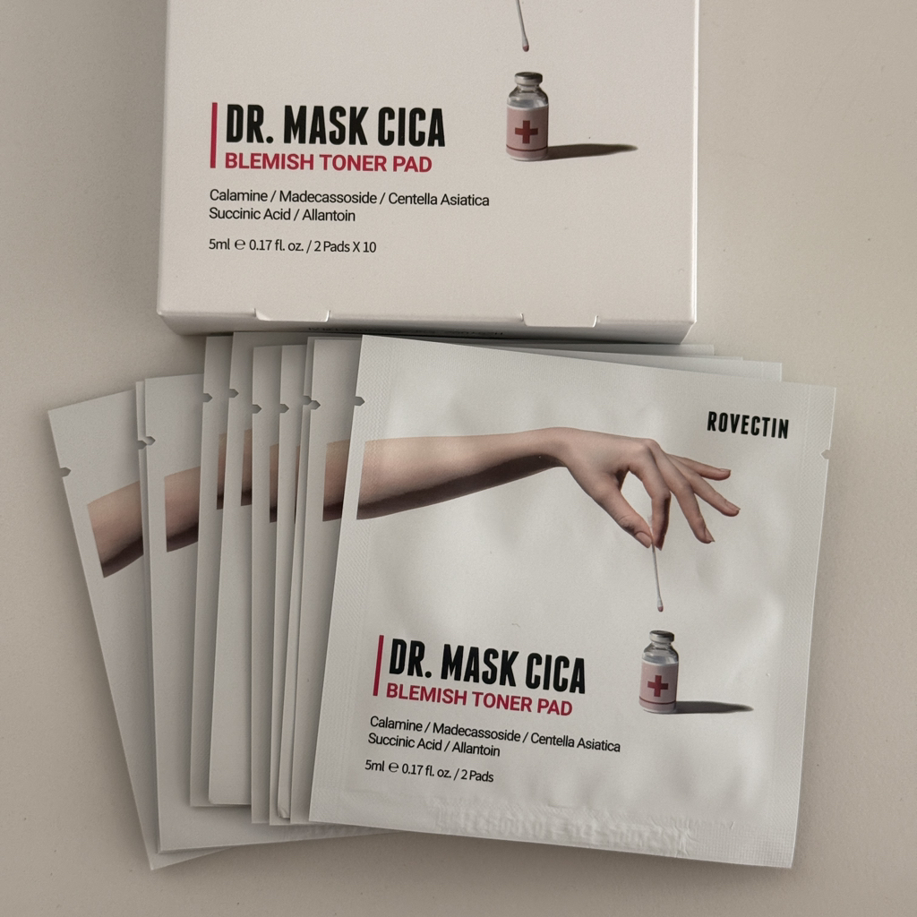 露贝婷 西卡博士面膜祛痘爽肤垫 common.review image