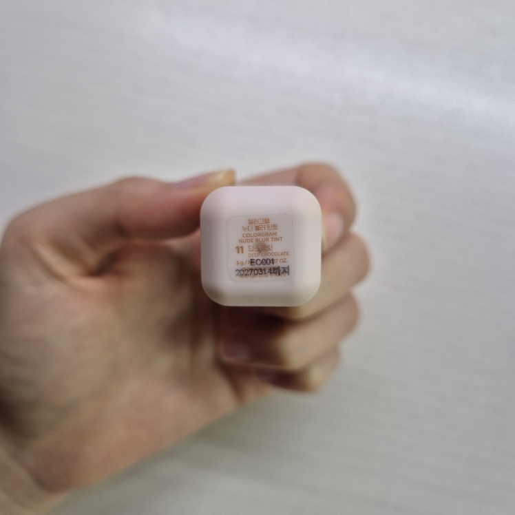컬러그램 (colorgram) 누디 블러 틴트 [11 딥초콜릿] review image