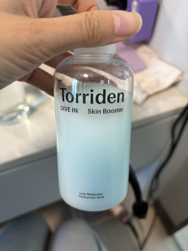 低分子玻尿酸肌底液的真实用户使用照片