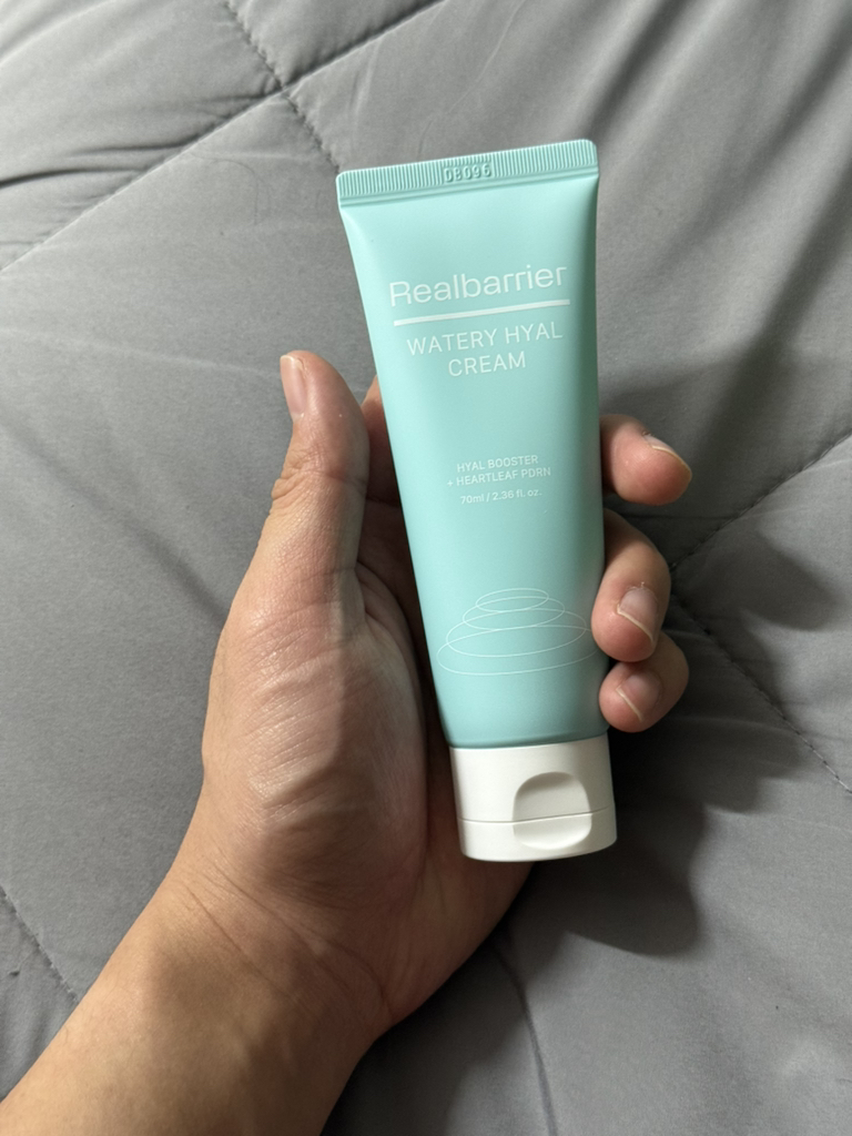 含水 Hyal 霜的真实用户使用照片