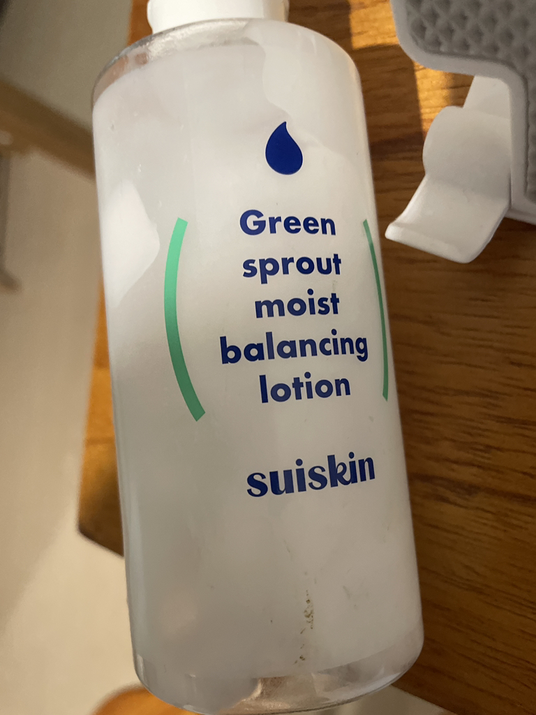 嫩芽保湿平衡乳液的真实用户使用照片