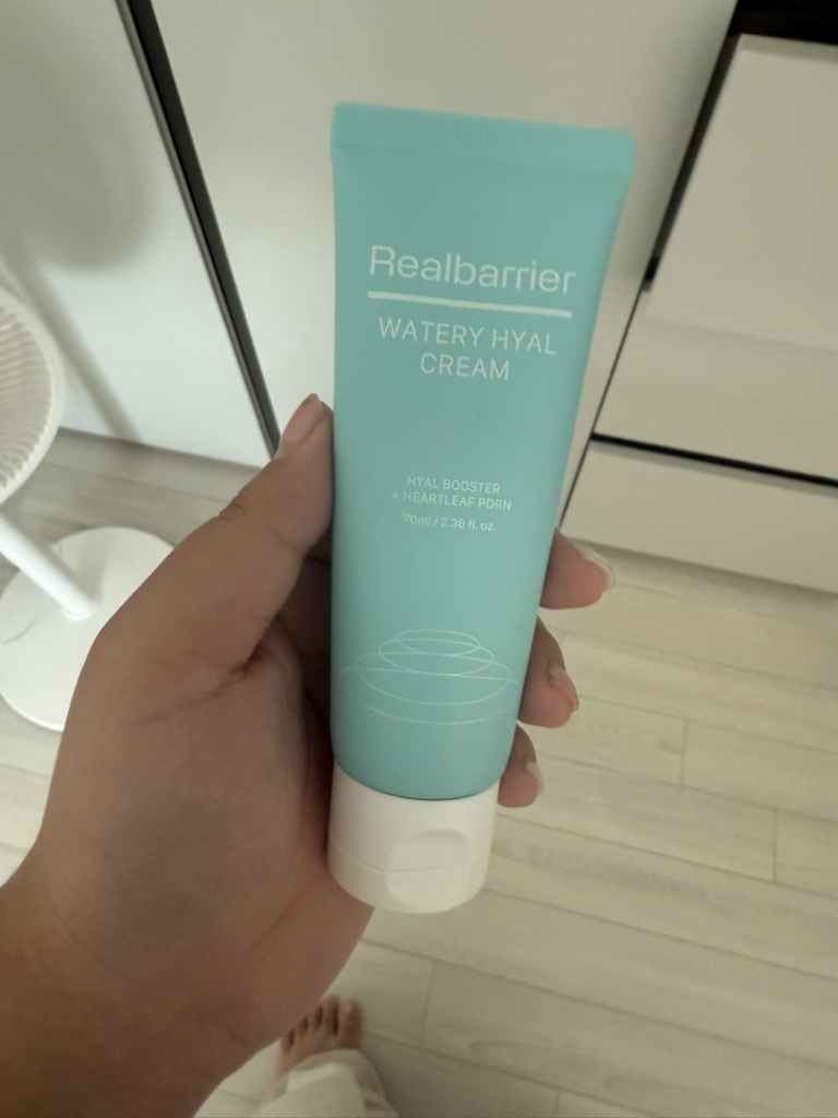 含水 Hyal 霜的真实用户使用照片