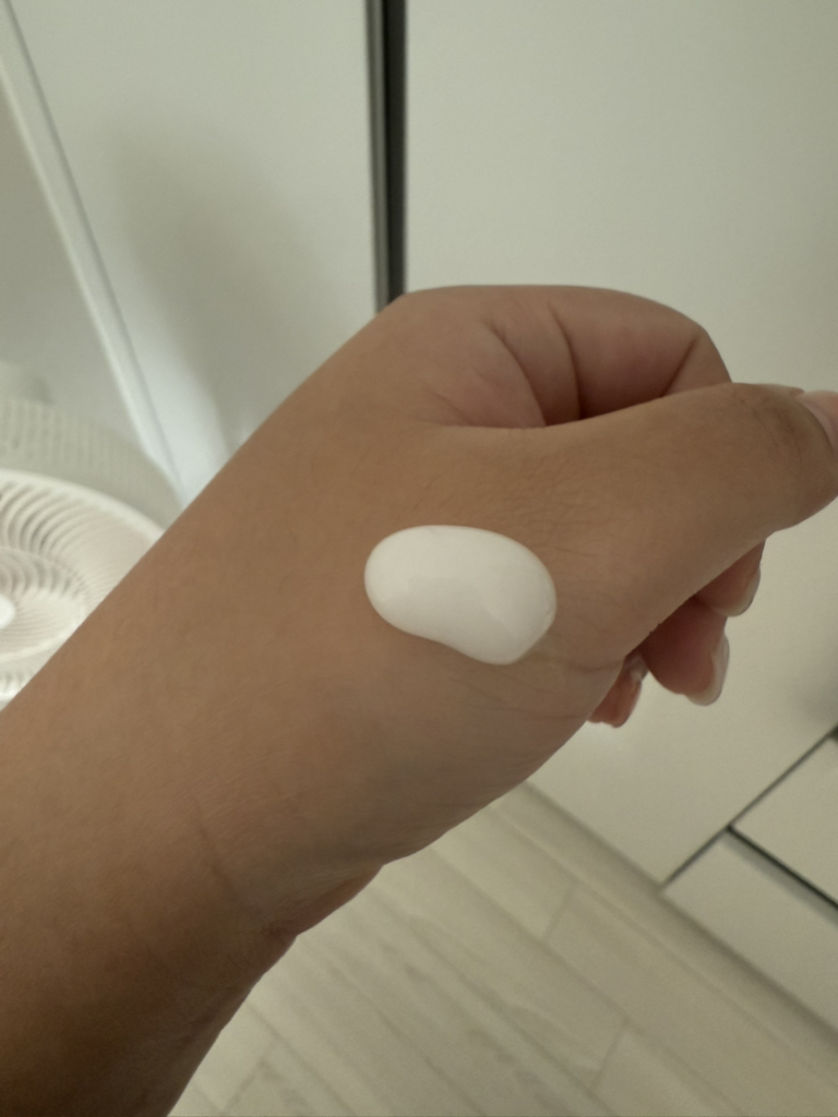 含水 Hyal 霜的真实用户使用照片