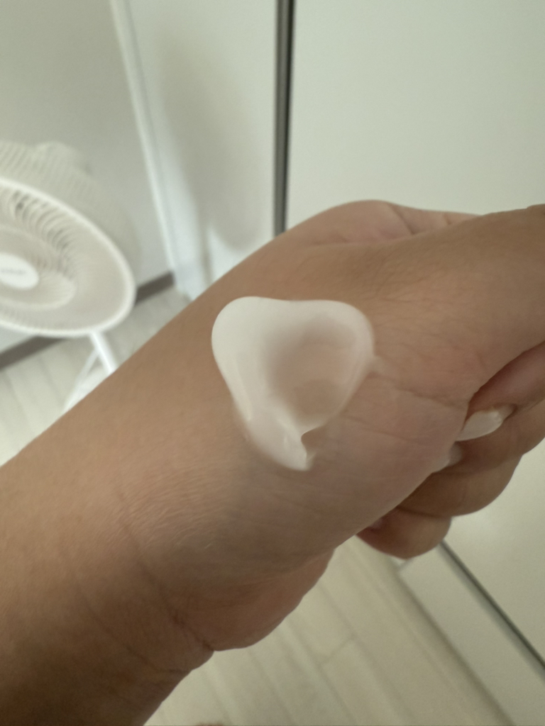 含水 Hyal 霜的真实用户使用照片