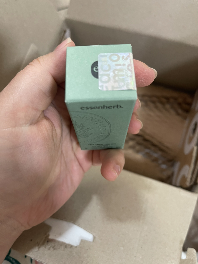 茶树100精粹油的真实用户使用照片