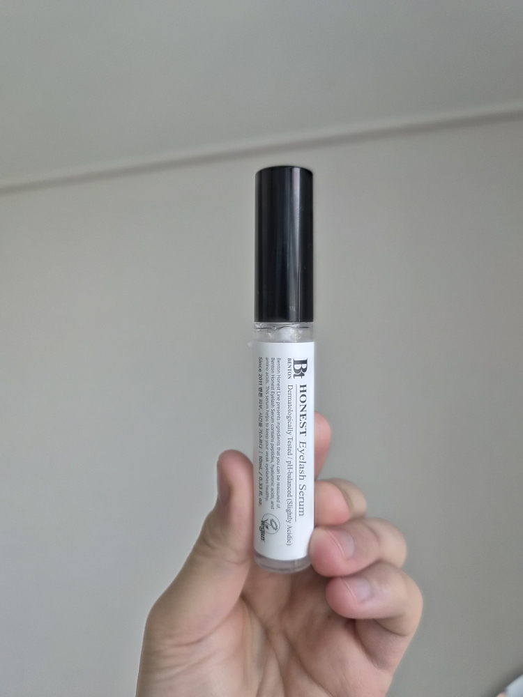 本顿 欧内斯特睫毛精华液 common.review image