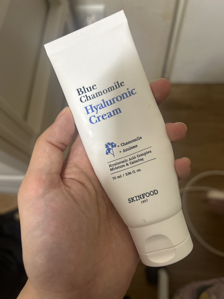 Ảnh đánh giá thực tế của người dùng về Kem dưỡng da Blue Chamomile Hyaluronic