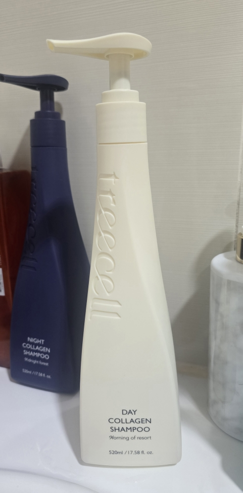트리셀 (Treecell) 데이 콜라겐 샴푸 [모닝오브리조트] review image