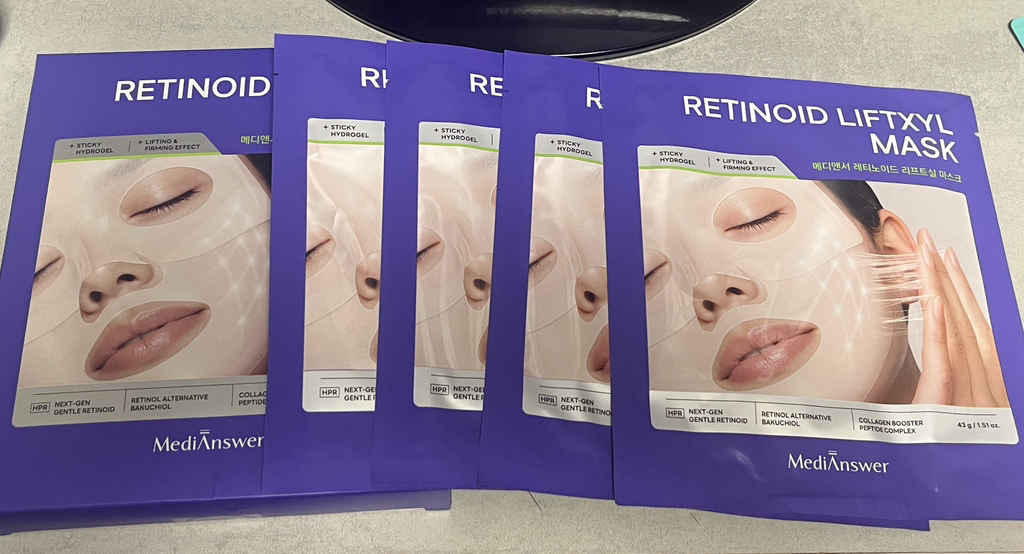 메디앤서 (MediAnswer) 레티노이드 리프트실 마스크 review image