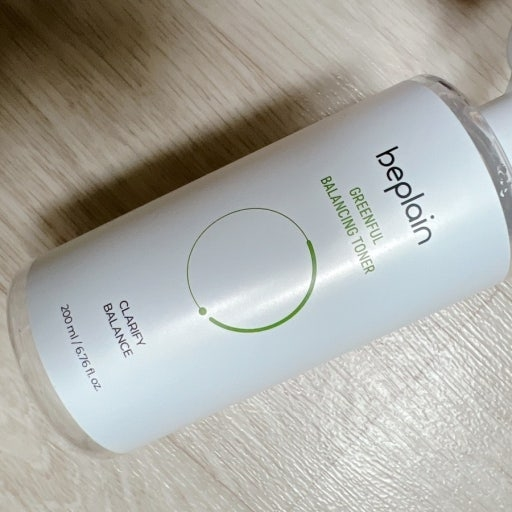 绿豆平衡爽肤水的真实用户使用照片