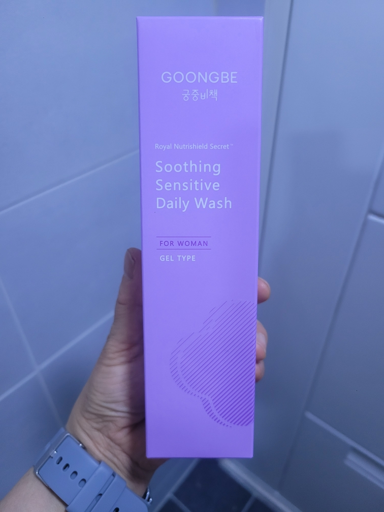 宫中秘策 舒缓敏感洗面奶[每日] common.review image