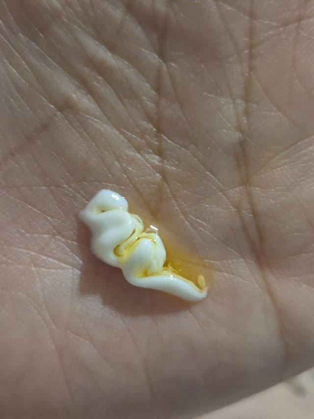 有机睡前双油润肤露的真实用户使用照片