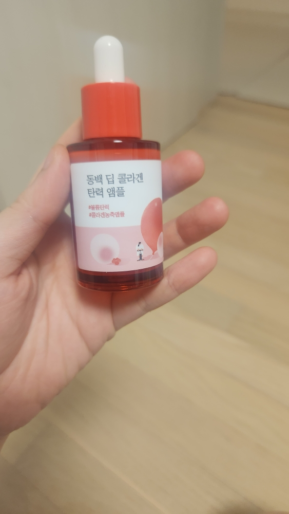 라운드랩 (ROUNDLAB) 동백 딥 콜라겐 탄력 앰플 review image