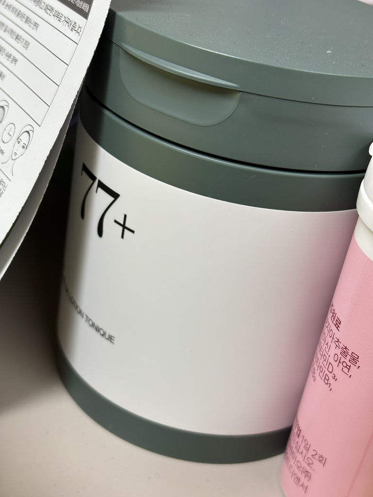 Ảnh đánh giá thực tế của người dùng về Eoseongcho 77 Clear Pad