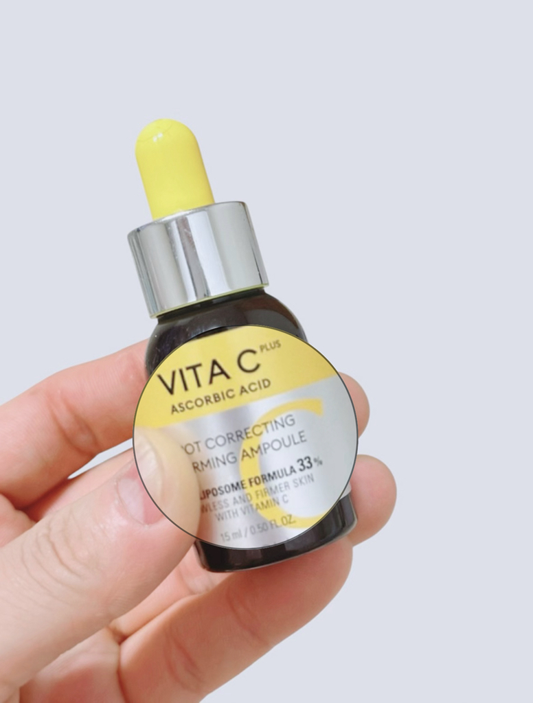 미샤 (MISSHA) 비타씨플러스 잡티씨 탄력 앰플 review image