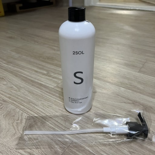 隔离 易于头皮吸收的洗发水 common.review image