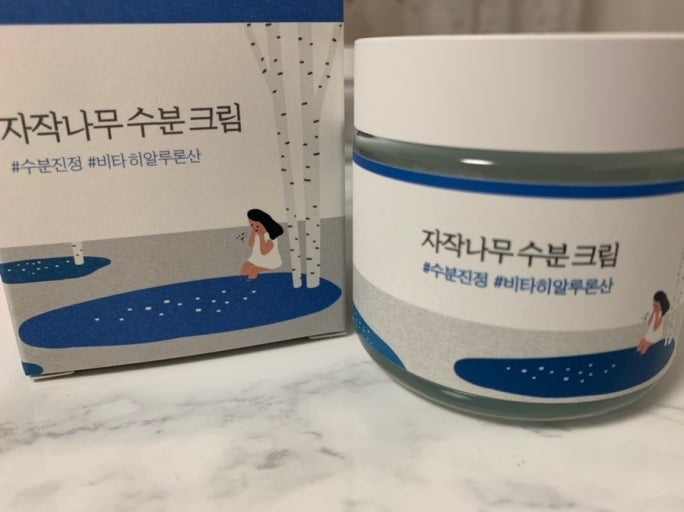 白桦树水润霜的真实用户使用照片