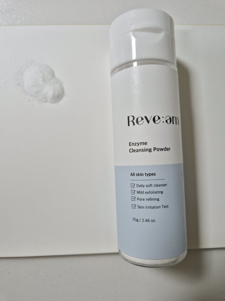 리브엠 (Reve:am) 엔자임 클렌징 파우더 review image