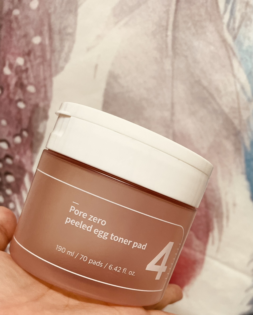 潤碧之茵 鸡蛋爽肤水作为 4 号毛孔清洁剂 common.review image