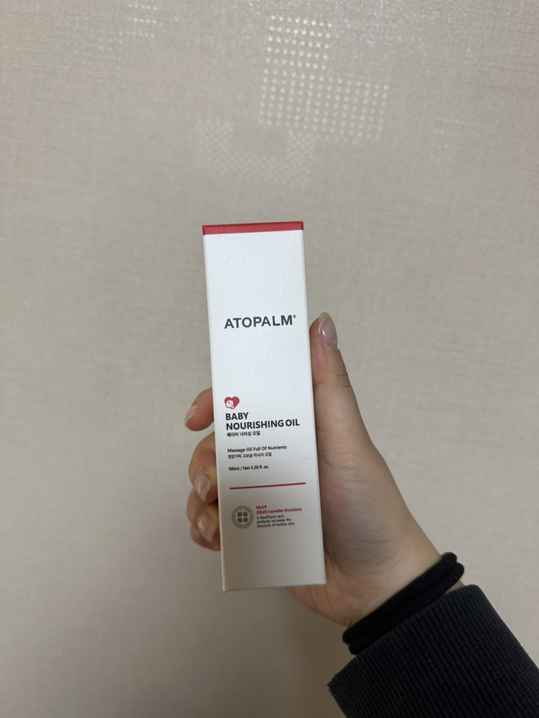 아토팜 (ATOPALM) 베이비 너리싱 오일 review image