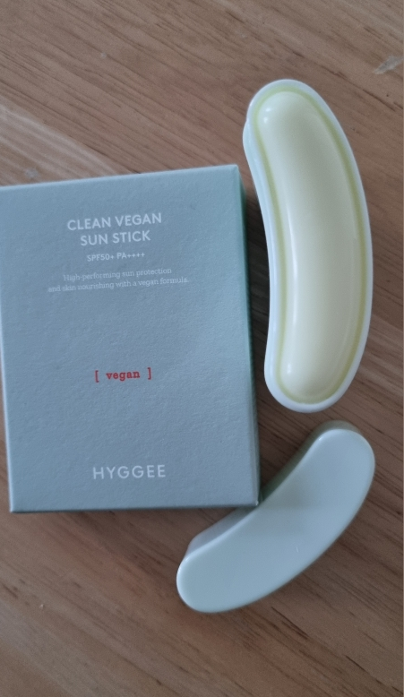 清洁素食防晒棒 [SPF50+/PA++++]的真实用户使用照片