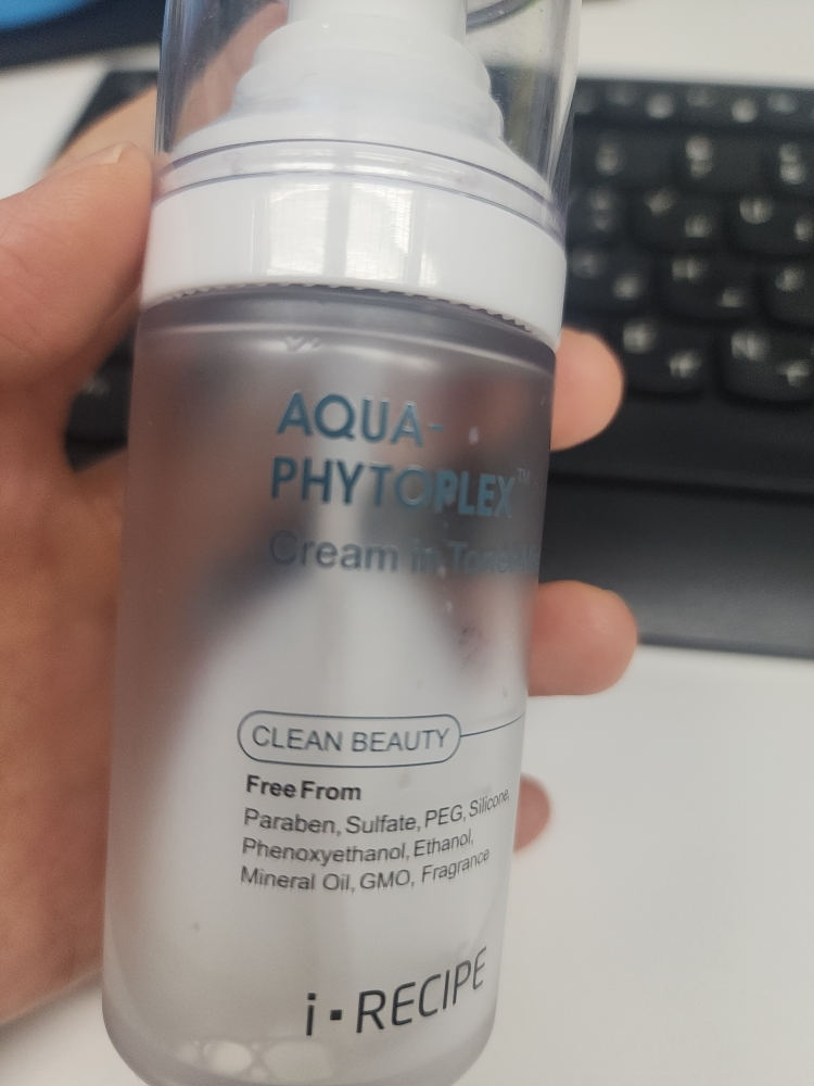 irecipe Aqua Phytoflex Cream in Toner review image