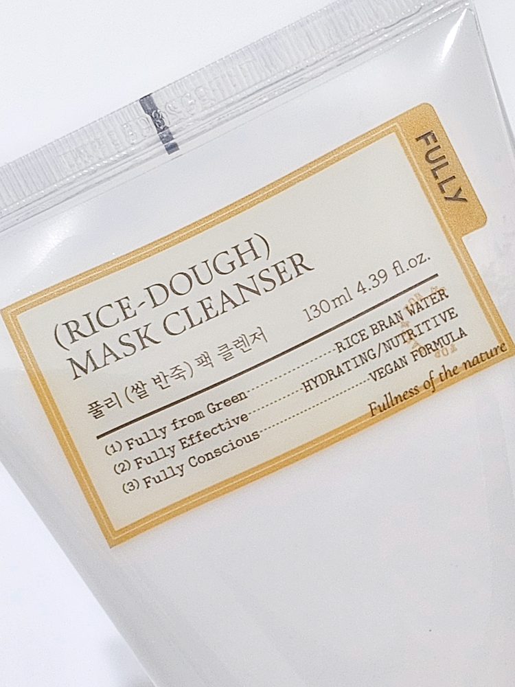 풀리 (FULLY) 쌀 반죽 팩 클렌저 review image
