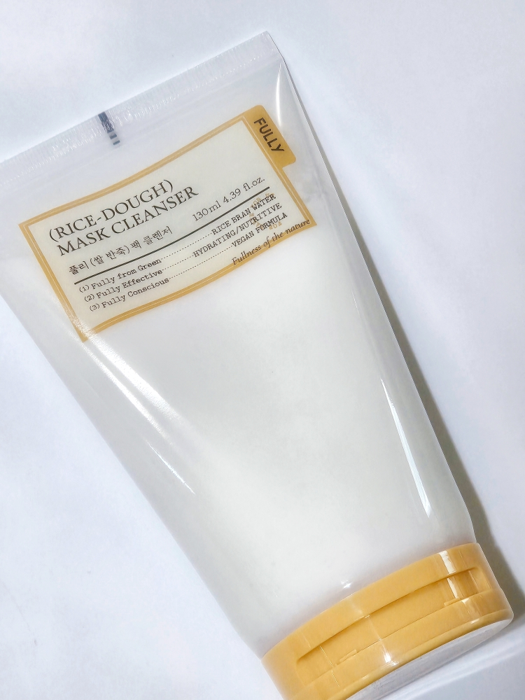 풀리 (FULLY) 쌀 반죽 팩 클렌저 review image