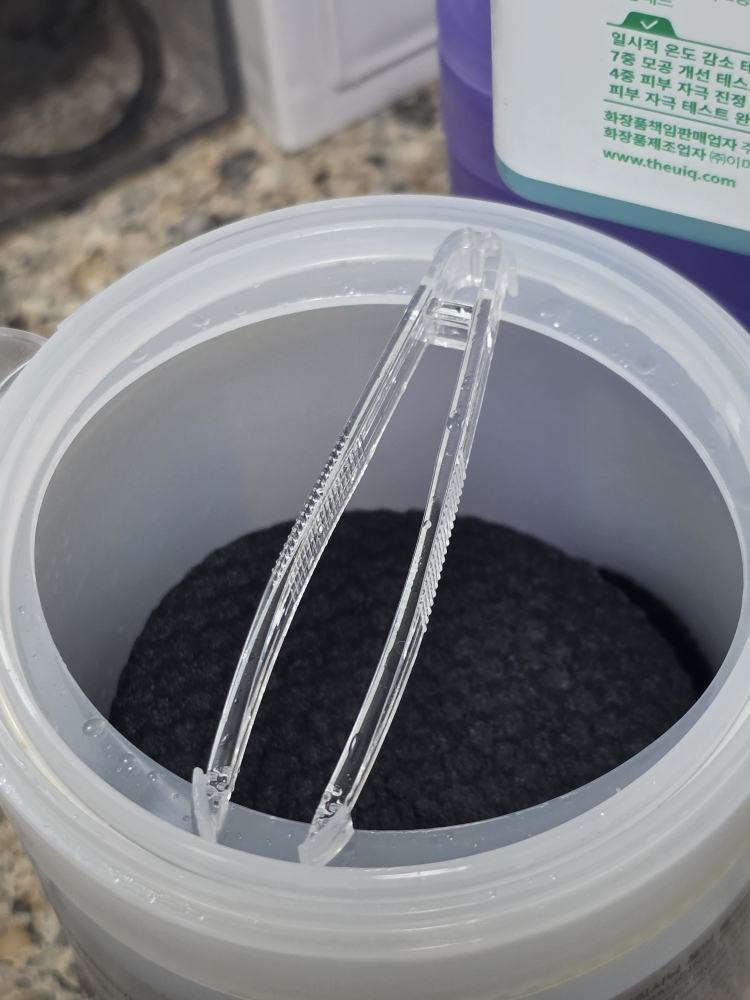 Ảnh đánh giá thực tế của người dùng về Salishinic Fore Clear Black Pad