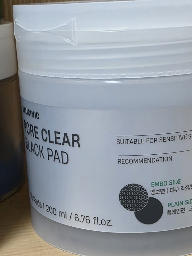 Ảnh đánh giá thực tế của người dùng về Salishinic Fore Clear Black Pad