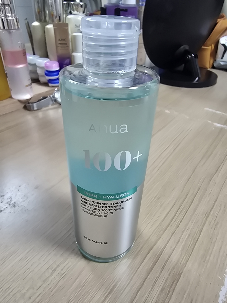 PhyDialene 100 玻尿酸增效爽肤水的真实用户使用照片