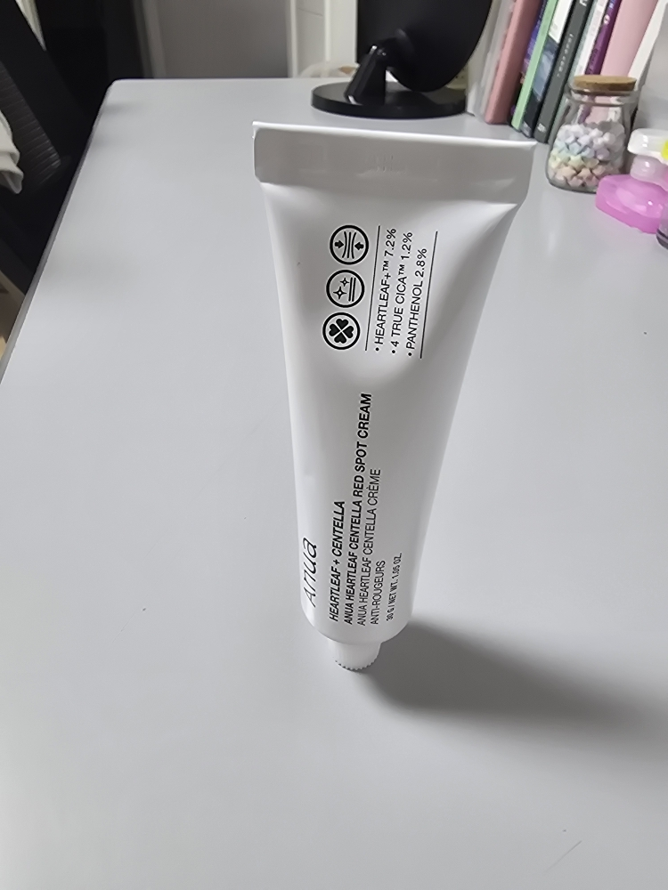 马蹄草红斑霜的真实用户使用照片