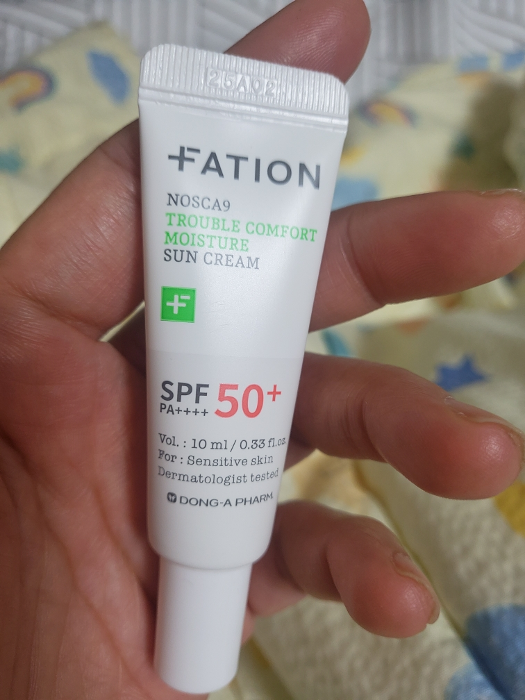 파티온 (FATION) 노스카나인 유브이 에이징 베리어 선세럼 [SPF50+/PA++++] review image