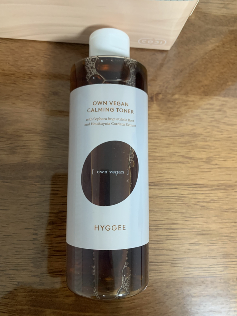 休给 素食主义镇静爽肤水 common.review image