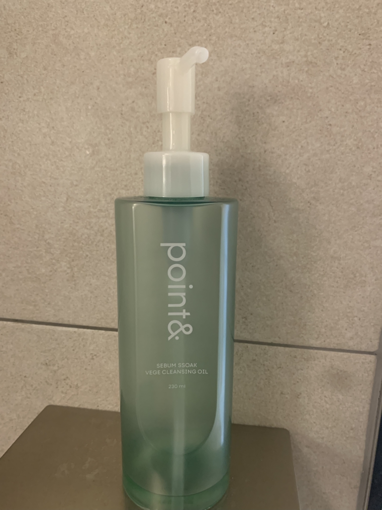 포인트앤 (point&) 피지 쏙 베지 클렌징 오일 review image