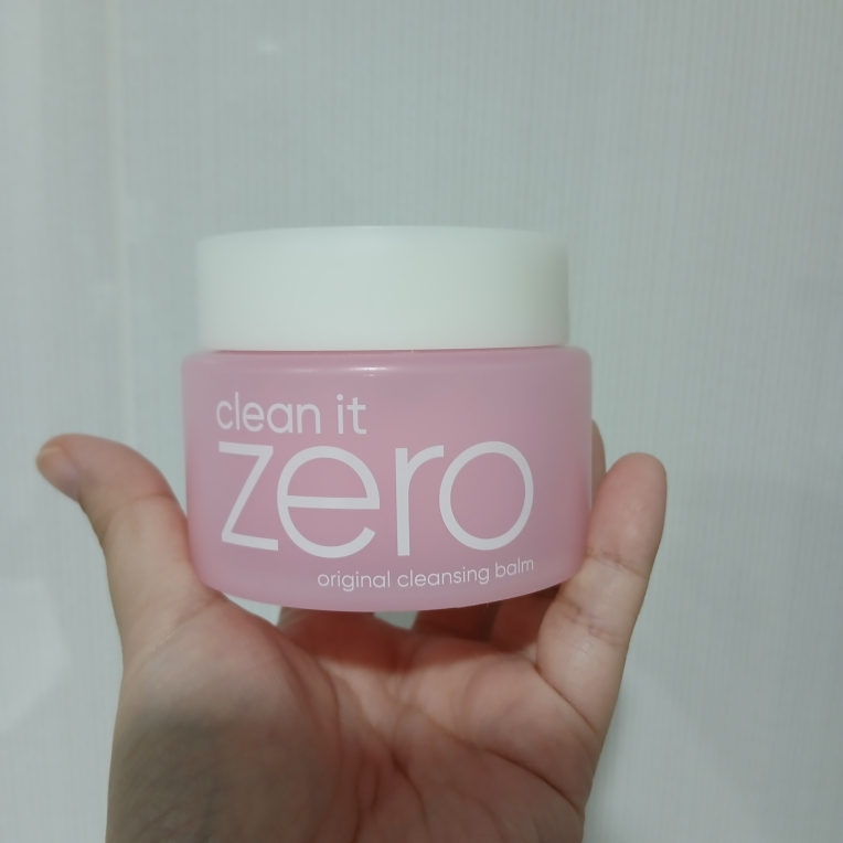 清洁零负担洁面膏 [原味] Clean It Zero Cleansing Balm [Original的真实用户使用照片