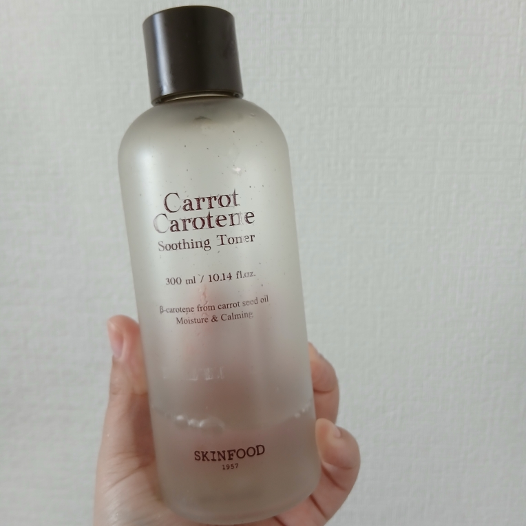 스킨푸드 (SKINFOOD) 캐롯 카로틴 수딩 토너 review image