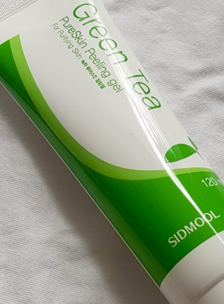 口口相传的绿茶去角质凝胶的真实用户使用照片